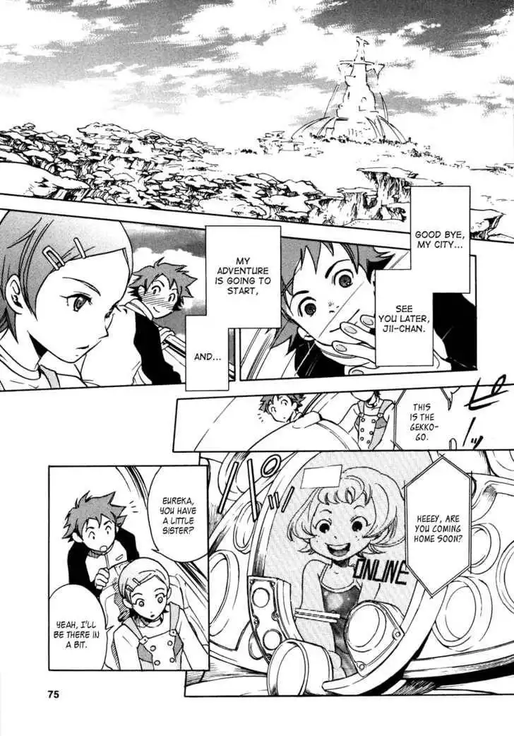 Eureka Seven Chapter 1 70